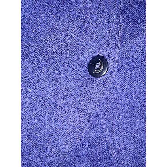 Vintage Arnold Palmer Robert Bruce Men's Blue Cardigan Sweater Size Large Tall - Picture 4 of 7